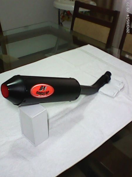 BRAZCAP B1 REPTHOR CORPO INOX BLACK (CRF 230 F )