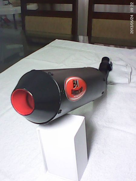 BRAZCAP B1 REPTHOR CORPO INOX BLACK (CRF 230 F )